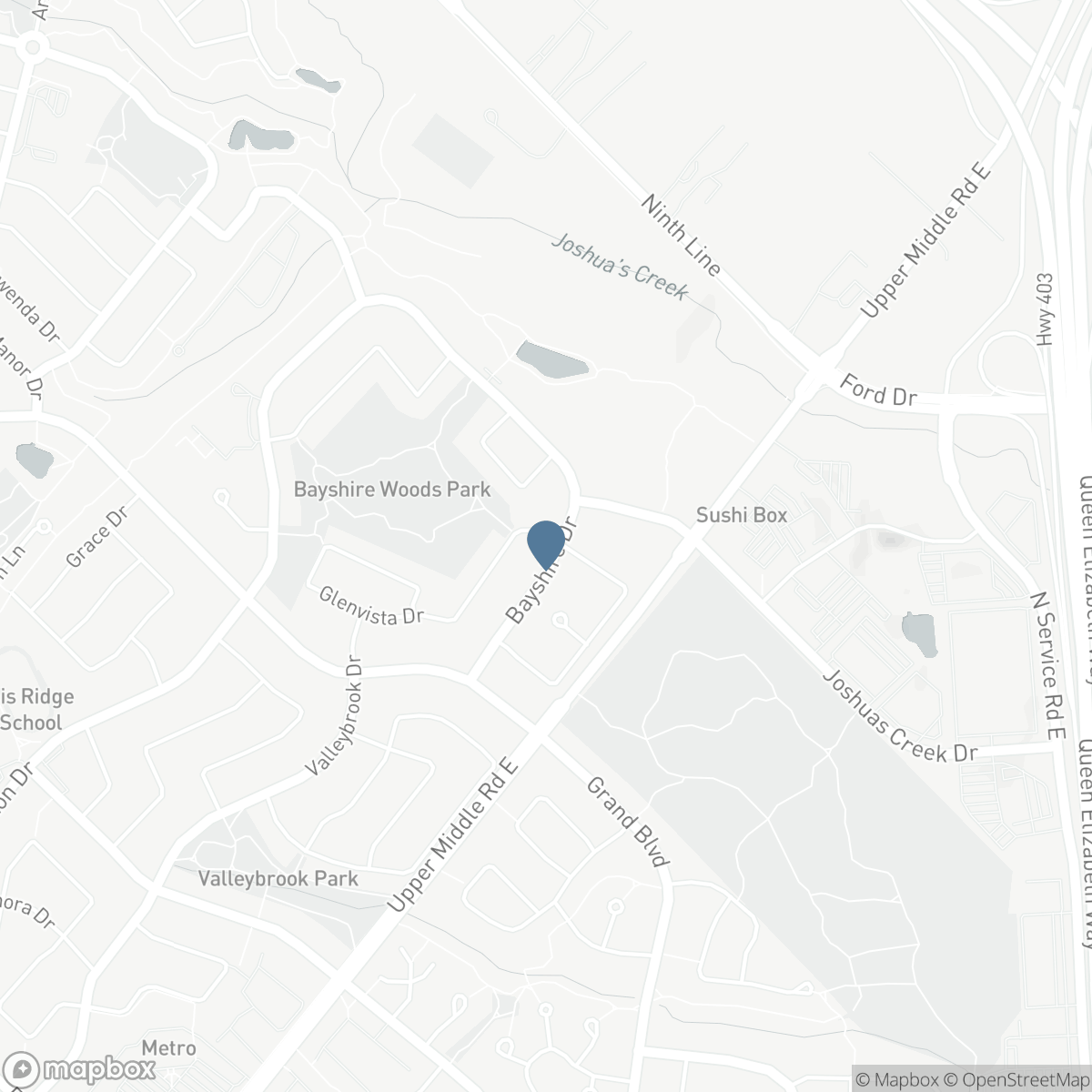 1600 GLENVISTA DRIVE, Oakville, Ontario L6H 6E9